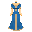 Vestido de la Corte Imperial (H/E/Eo)