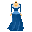 Vestido de la Dama del Lago (H/E/Eo)